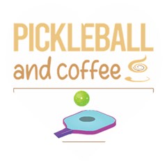 Pickleball T-shirtif It Involves Coffee Pickleball T-shirt Wooden Puzzle Heart by EnriqueJohnson