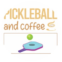 Pickleball T-shirtif It Involves Coffee Pickleball T-shirt Wooden Bottle Opener (round) by EnriqueJohnson