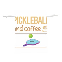 Pickleball T-shirtif It Involves Coffee Pickleball T-shirt Lightweight Drawstring Pouch (m) by EnriqueJohnson