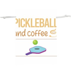 Pickleball T-shirtif It Involves Coffee Pickleball T-shirt Lightweight Drawstring Pouch (xl) by EnriqueJohnson