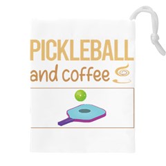 Pickleball T-shirtif It Involves Coffee Pickleball T-shirt Drawstring Pouch (5xl) by EnriqueJohnson