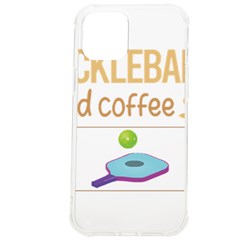 Pickleball T-shirtif It Involves Coffee Pickleball T-shirt Iphone 12 Pro Max Tpu Uv Print Case by EnriqueJohnson