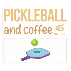 Pickleball T-shirtif It Involves Coffee Pickleball T-shirt Premium Plush Fleece Blanket (small) by EnriqueJohnson