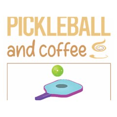 Pickleball T-shirtif It Involves Coffee Pickleball T-shirt Two Sides Premium Plush Fleece Blanket (extra Small) by EnriqueJohnson