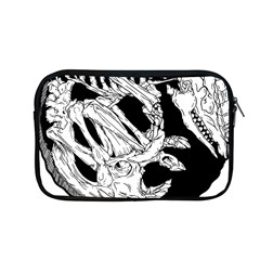 Fossil T- Shirt Armadillo Fossil X Inktober 22 - Black Design T- Shirt Apple Macbook Pro 13  Zipper Case by ZUXUMI