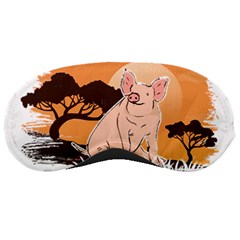 Pig T-shirtlife Would Be So Boring Without Pigs T-shirt Sleep Mask by EnriqueJohnson