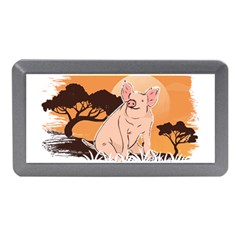 Pig T-shirtlife Would Be So Boring Without Pigs T-shirt Memory Card Reader (mini) by EnriqueJohnson