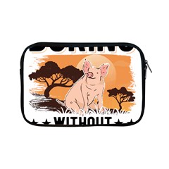 Pig T-shirtlife Would Be So Boring Without Pigs T-shirt Apple Ipad Mini Zipper Cases by EnriqueJohnson