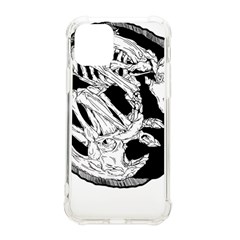 Fossil T- Shirt Armadillo Fossil X Inktober 22 - Black Design T- Shirt Iphone 11 Pro 5 8 Inch Tpu Uv Print Case by ZUXUMI