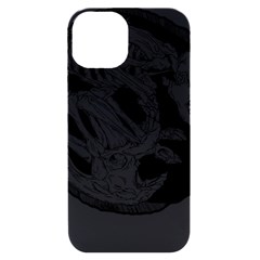 Fossil T- Shirt Armadillo Fossil X Inktober 22 - Black Design T- Shirt Iphone 14 Black Uv Print Case by ZUXUMI