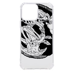 Fossil T- Shirt Armadillo Fossil X Inktober 22 - Black Design T- Shirt Iphone 13 Pro Max Tpu Uv Print Case by ZUXUMI