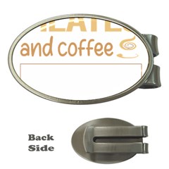 Pilates T-shirtif It Involves Coffee Pilates T-shirt Money Clips (oval)  by EnriqueJohnson