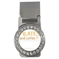 Pilates T-shirtif It Involves Coffee Pilates T-shirt Money Clips (cz)  by EnriqueJohnson