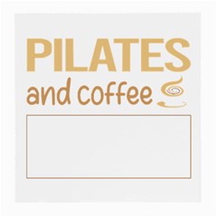 Pilates T-shirtif It Involves Coffee Pilates T-shirt Medium Glasses Cloth (2 Sides) by EnriqueJohnson