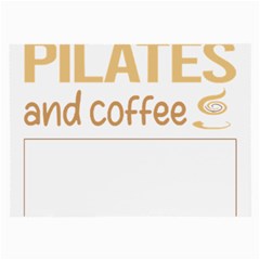 Pilates T-shirtif It Involves Coffee Pilates T-shirt Large Glasses Cloth (2 Sides) by EnriqueJohnson