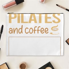 Pilates T-shirtif It Involves Coffee Pilates T-shirt Cosmetic Bag (xl) by EnriqueJohnson