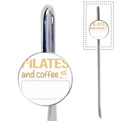 Pilates T-shirtif It Involves Coffee Pilates T-shirt Book Mark by EnriqueJohnson