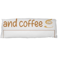 Pilates T-shirtif It Involves Coffee Pilates T-shirt Body Pillow Case (dakimakura) by EnriqueJohnson