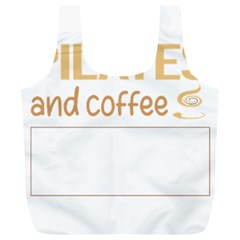 Pilates T-shirtif It Involves Coffee Pilates T-shirt Full Print Recycle Bag (xl) by EnriqueJohnson