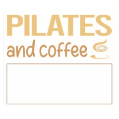 Pilates T-shirtif It Involves Coffee Pilates T-shirt Two Sides Premium Plush Fleece Blanket (medium) by EnriqueJohnson