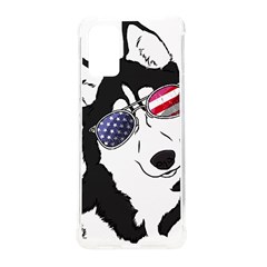 Fourth Of July T- Shirt Patriotic Husky T- Shirt Samsung Galaxy S20plus 6 7 Inch Tpu Uv Case by ZUXUMI