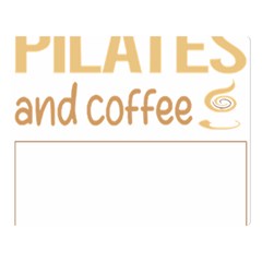 Pilates T-shirtif It Involves Coffee Pilates T-shirt Premium Plush Fleece Blanket (large) by EnriqueJohnson