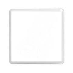 Fowl T- Shirt Fowl Play X Inktober 22 - White Design T- Shirt Memory Card Reader (square) by ZUXUMI