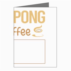 Ping Pong T-shirtif It Involves Coffee Ping Pong Table Tennis T-shirt Greeting Cards (pkg Of 8) by EnriqueJohnson