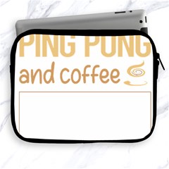 Ping Pong T-shirtif It Involves Coffee Ping Pong Table Tennis T-shirt Apple Ipad 2/3/4 Zipper Cases by EnriqueJohnson