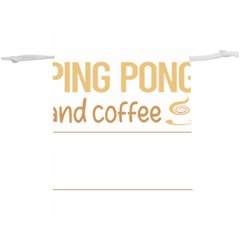 Ping Pong T-shirtif It Involves Coffee Ping Pong Table Tennis T-shirt Lightweight Drawstring Pouch (xl) by EnriqueJohnson