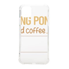 Ping Pong T-shirtif It Involves Coffee Ping Pong Table Tennis T-shirt Iphone 11 Pro Max 6 5 Inch Tpu Uv Print Case by EnriqueJohnson