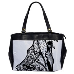 Fowl T- Shirt Fowl Play X Inktober 22 T- Shirt Oversize Office Handbag by ZUXUMI