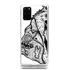 Fowl T- Shirt Fowl Play X Inktober 22 T- Shirt Samsung Galaxy S20plus 6 7 Inch Tpu Uv Case by ZUXUMI