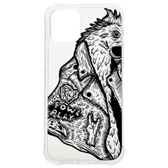 Fowl T- Shirt Fowl Play X Inktober 22 T- Shirt Iphone 12/12 Pro Tpu Uv Print Case by ZUXUMI