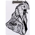 Fowl T- Shirt Fowl Play X Inktober 22 T- Shirt A4 Acrylic Clipboard Front