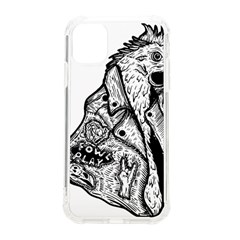 Fowl T- Shirt Fowl Play X Inktober 22 T- Shirt Iphone 11 Tpu Uv Print Case by ZUXUMI