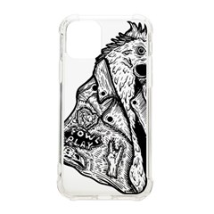 Fowl T- Shirt Fowl Play X Inktober 22 T- Shirt Iphone 11 Pro 5 8 Inch Tpu Uv Print Case by ZUXUMI