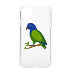 Pionus T-shirtwhite Look Calm Pionus 01 T-shirt (1) Iphone 11 Tpu Uv Print Case by EnriqueJohnson