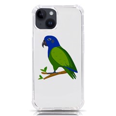 Pionus T-shirtwhite Look Calm Pionus 01 T-shirt (1) Iphone 14 Tpu Uv Print Case by EnriqueJohnson