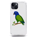 Pionus T-shirtwhite Look Calm Pionus 01 T-shirt (1) iPhone 14 TPU UV Print Case Front