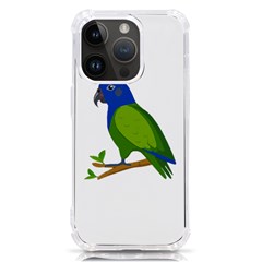 Pionus T-shirtwhite Look Calm Pionus 01 T-shirt (1) Iphone 14 Pro Tpu Uv Print Case by EnriqueJohnson