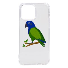 Pionus T-shirtwhite Look Calm Pionus 01 T-shirt (1) Iphone 14 Pro Max Tpu Uv Print Case