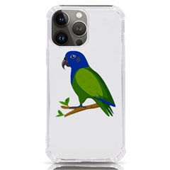 Pionus T-shirtwhite Look Calm Pionus 01 T-shirt (1) Iphone 13 Pro Max Tpu Uv Print Case by EnriqueJohnson