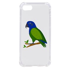 Pionus T-shirtwhite Look Calm Pionus 01 T-shirt (1) Iphone Se by EnriqueJohnson