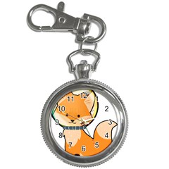 Fox T- Shirt Kawaii Astronaut Fox T- Shirt Key Chain Watches by ZUXUMI