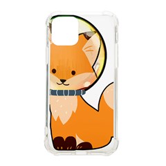 Fox T- Shirt Kawaii Astronaut Fox T- Shirt Iphone 11 Pro 5 8 Inch Tpu Uv Print Case by ZUXUMI