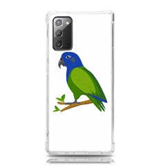 Pionus T-shirtwhite Look Calm Pionus 01 T-shirt Samsung Galaxy Note 20 Tpu Uv Case by EnriqueJohnson