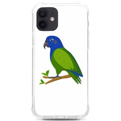 Pionus T-shirtwhite Look Calm Pionus 01 T-shirt Iphone 12/12 Pro Tpu Uv Print Case by EnriqueJohnson