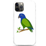 Pionus T-shirtwhite Look Calm Pionus 01 T-shirt iPhone 12 Pro max TPU UV Print Case Front