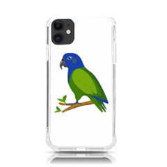 Pionus T-shirtwhite Look Calm Pionus 01 T-shirt Iphone 11 Tpu Uv Print Case by EnriqueJohnson